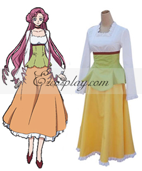 ITL Manufacturing Code Geass Euphemia Casual Wear Cosplay CostumeSpecial Sale