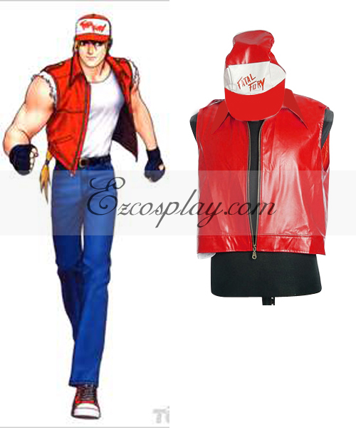 ITL Manufacturing The King of Fighters' Terry Cosplay Costume