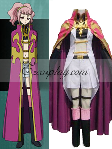 ITL Manufacturing Code Geass Anya Alstreim Knight Cosplay CostumeSpecial Sale