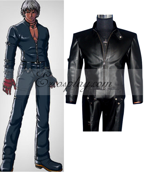 ITL Manufacturing The King of Fighters' 98 K Cosplay Costume