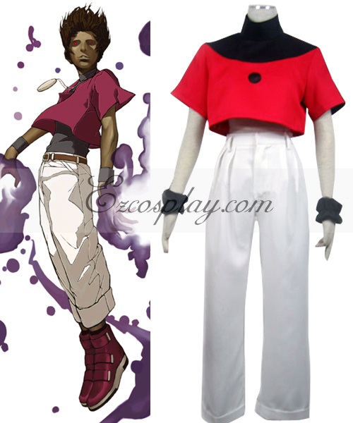 ITL Manufacturing The King of Fighters' Cris Cosplay Costume