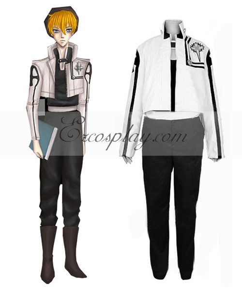 ITL Manufacturing D Gray-Man Bak Chan Cosplay Costume