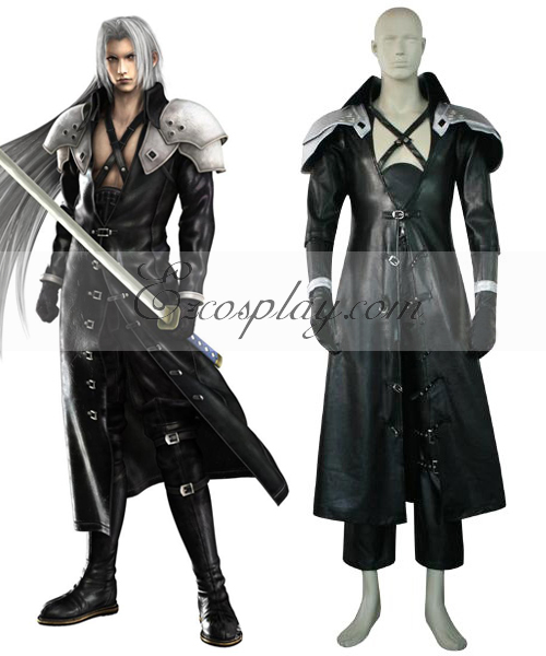 ITL Manufacturing Final Fantasy VII 7 Sephiroth Deluxe Cosplay Costume