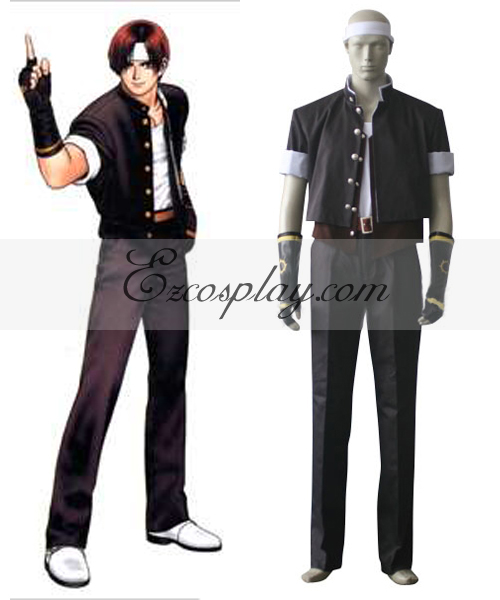 ITL Manufacturing The King of Fighters' 97 Kyo Kusanagi Cosplay Costume