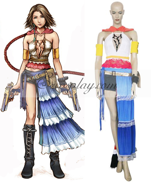 ITL Manufacturing Final Fantasy XII 12 Yuna Cosplay Costume