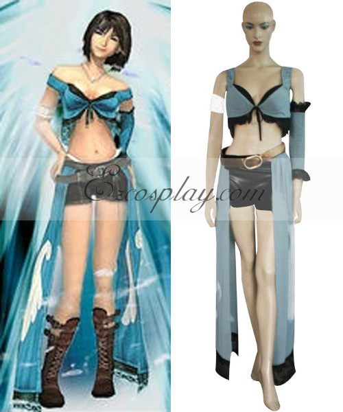 ITL Manufacturing Final Fantasy VIII Rinoa Cosplay Costume EFF0003