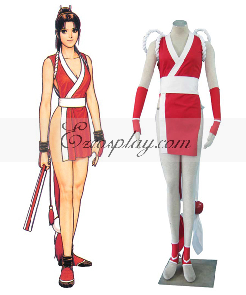 ITL Manufacturing The King of Fighters' Mai Shiranui Cosplay Costume