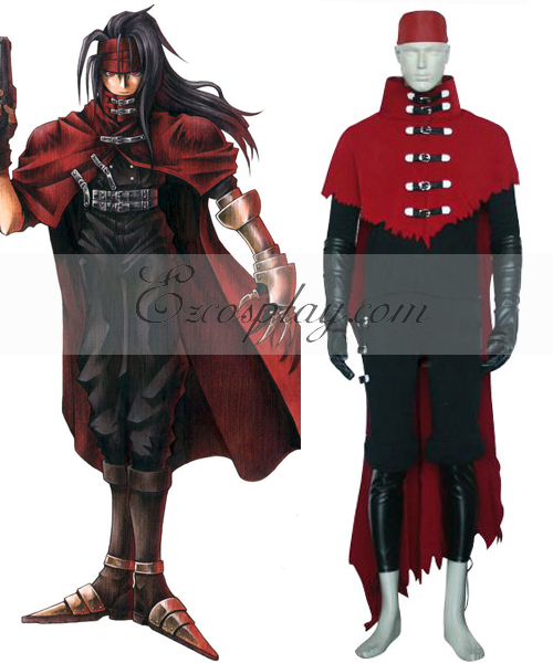 ITL Manufacturing Final Fantasy VII Vincent Valentine Cosplay Costume