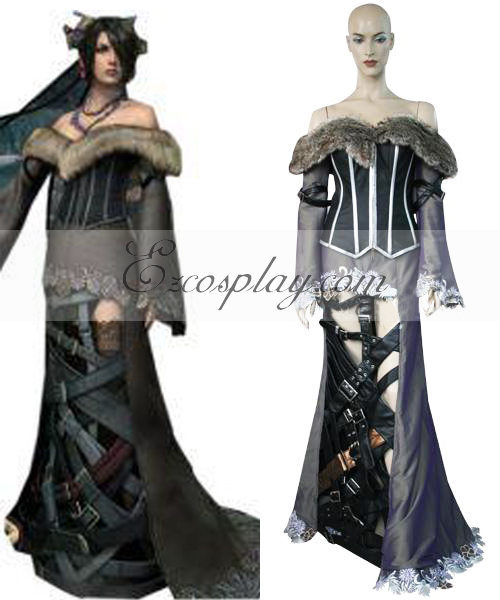 Final Fantasy X Lulu Cosplay Final Fantasy X Lulu Cosplay