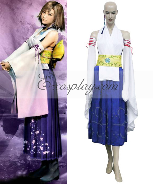 ITL Manufacturing Final Fantasy X Yuna Cosplay Costume