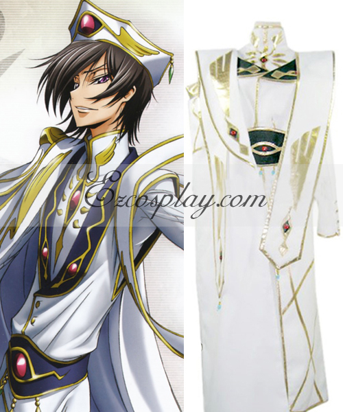 ITL Manufacturing Code Geass Lelouch King Wear Cosplay CostumeSpecial Sale