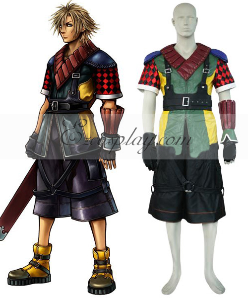 ITL Manufacturing Final Fantasy XII Shuyin Cosplay Costume EFF0006