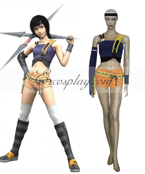 ITL Manufacturing Final Fantasy VII Yuffie Kisaragi Cosplay Costume