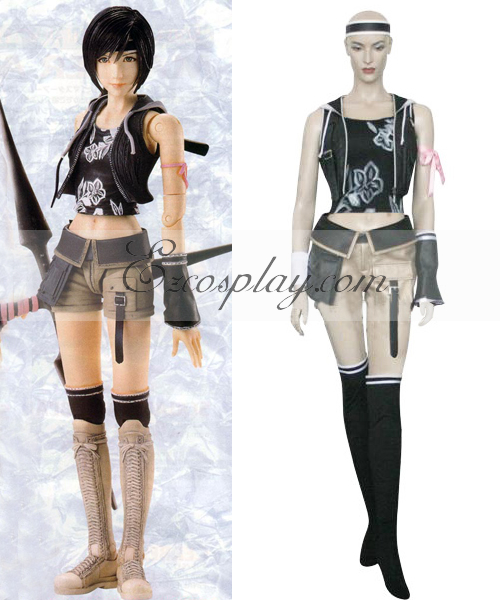 ITL Manufacturing Final Fantasy VII Yuffie Kisaragi Cosplay Costume EFF0019
