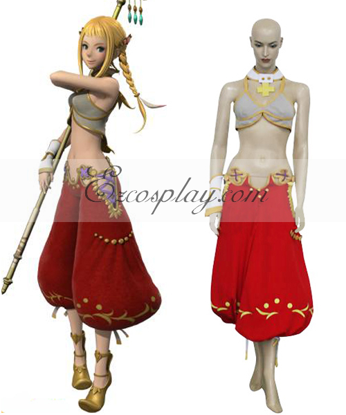 ITL Manufacturing Final Fantasy XII Penelo Cosplay Costume EFF0020