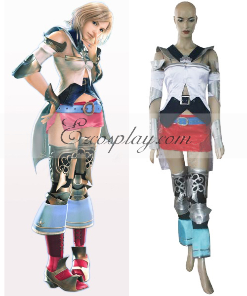 ITL Manufacturing Final Fantasy XII Ashe Cosplay Costume EFF0021