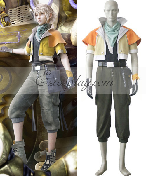 ITL Manufacturing Final Fantasy XIII Hope Estheim Cosplay Costume