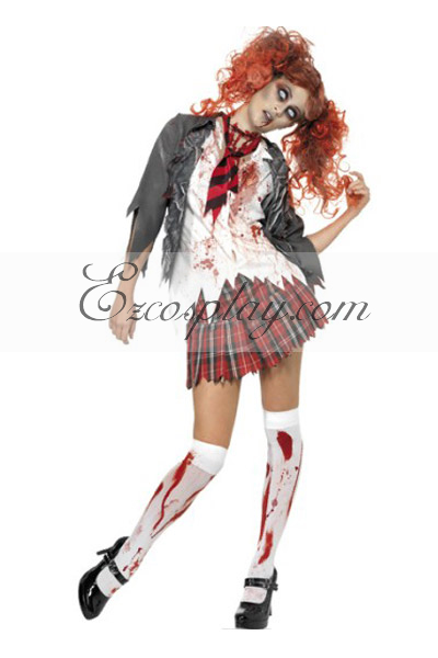 ITL Manufacturing Halloween Girl's Uniform Cosplay Costume