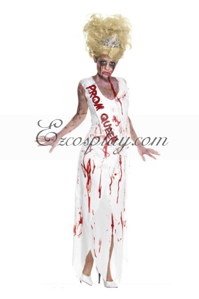 ITL Manufacturing Halloween Prom Queen Cosplay Costume
