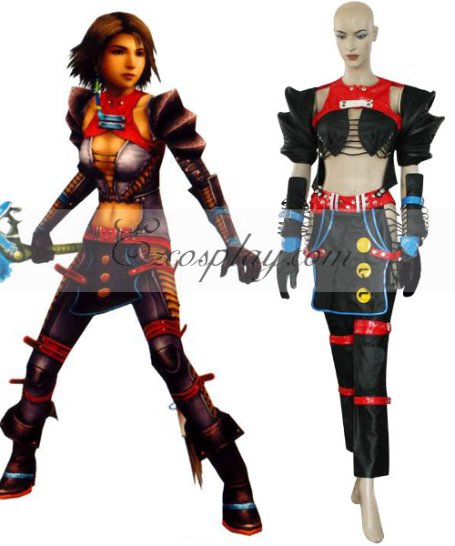 ITL Manufacturing Final Fantasy X-2 Warrior Yuna Cosplay Costume