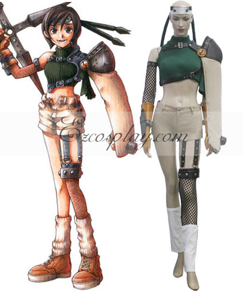 Final Fantasy Vii Yuffie Kisaragi Cosplay Costume Compare Prices