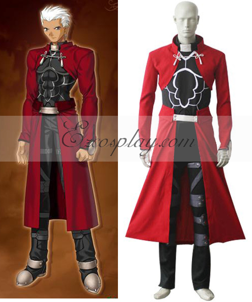 ITL Manufacturing Fate Stay Night Archer Cosplay Costume