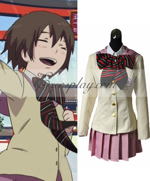 ITL Manufacturing Blue Exorcist Ao no Exorcist Girls' School Uniform Cosplay Costume
