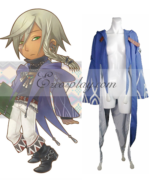 ITL Manufacturing Harvest Moon Animal Parade Wizard Cosplay Costume