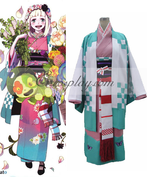 Blue Exorcist Shiemi Cosplay Blue Exorcist Shiemi Cosplay