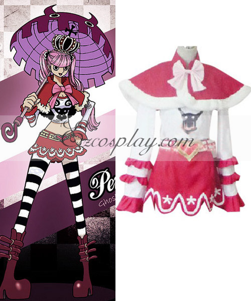 ITL Manufacturing One Piece Perona (Ghost Princess) Cosplay Costume