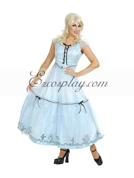 ITL Manufacturing Alice in Wonderland Alice Movie Cosplay Costume