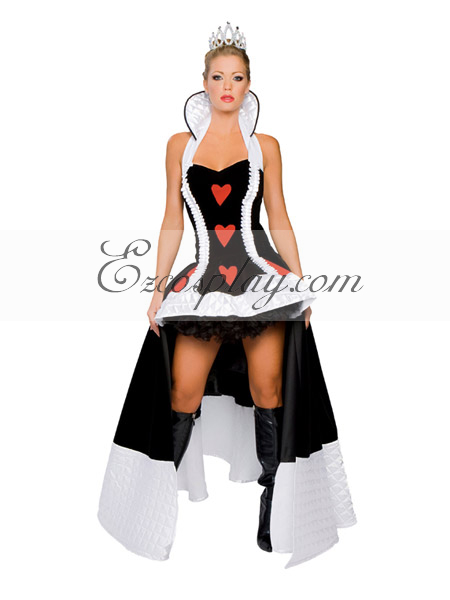 ITL Manufacturing Deluxe Enchanting Queen of Hearts Adult Costume from Alice in Wonderland