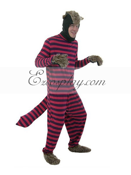ITL Manufacturing Alice in Wonderland Cheshire Cat Man's Adult Cosplay Costume
