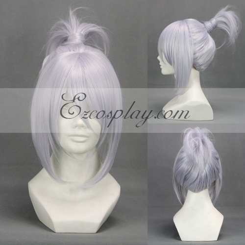 ITL Manufacturing Final Fantasy Type-0 Sice Sliver Cosplay Wig-223B