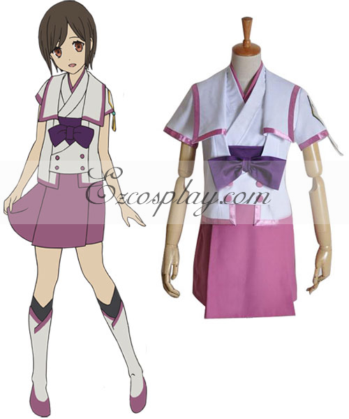 ITL Manufacturing From the New World Saki Uniform Cosplay Costume