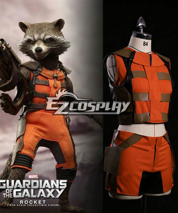 ITL Manufacturing Guardians of the Galaxy Rocket Raccoon Cosplay Costume