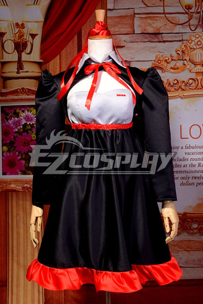 ITL Manufacturing Vocaloid Zatsune Miku Cosplay Costume Deluxe-H11