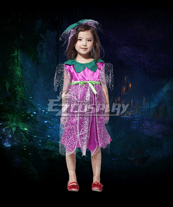 ITL Manufacturing Halloween Kids cosplay Princess Fairy Costume