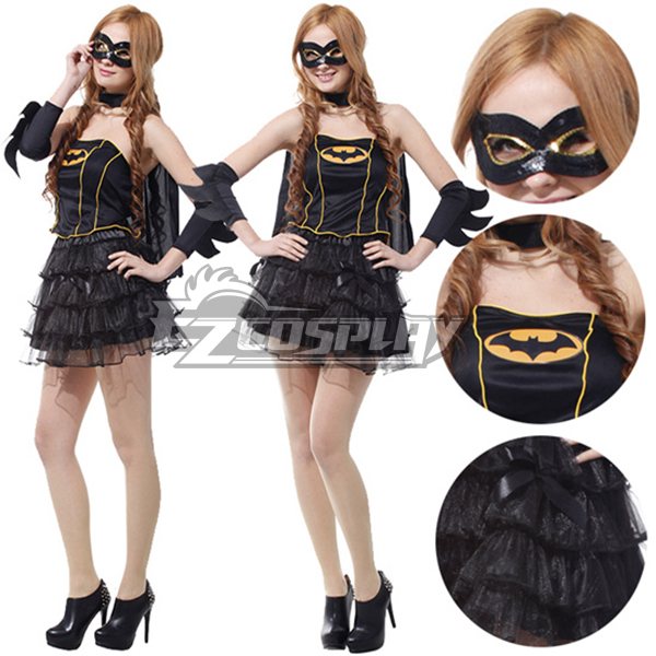 ITL Manufacturing Halloween Bat Woman Cosplay Costume