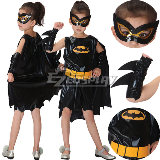 ITL Manufacturing Halloween Bat Girl Cosplay Costume