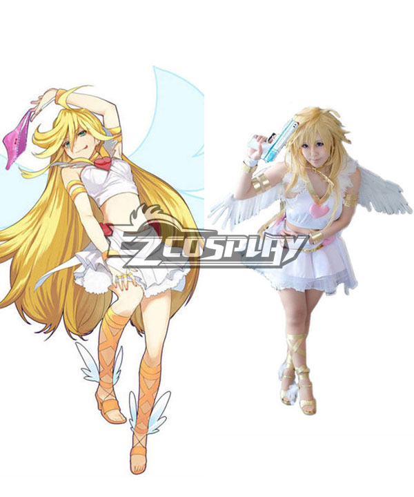 ITL Manufacturing Panty & Stocking with Garterbelt Panty Cosplay Costume