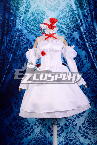 ITL Manufacturing Touhou Project Remilia Gk Lolita Cosplay Costume Deluxe-KH16