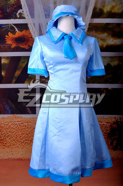 ITL Manufacturing VOCALOID Project Diva F Miku Summer Memories Cosplay Costume Deluxe-KH3