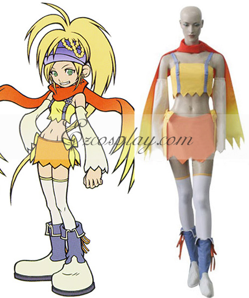 ITL Manufacturing Kingdom Hearts 2 Fairy Rikku Cosplay Costume