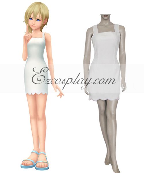 ITL Manufacturing Kingdom Hearts 2 Namine Cosplay Costume