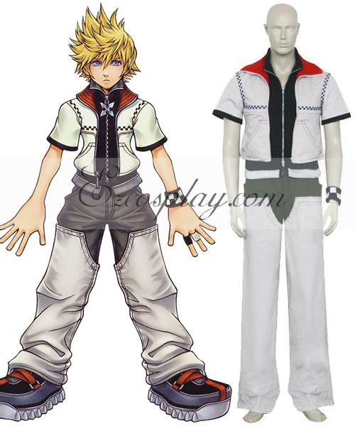 ITL Manufacturing Kingdom Hearts 2 Roxas Cosplay Costume  EKH0010