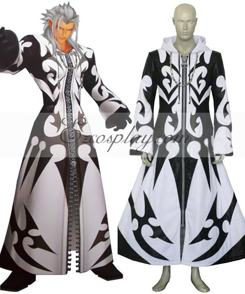 ITL Manufacturing Kingdom Hearts Xemnas Cosplay Costume