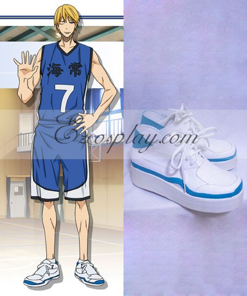 ITL Manufacturing Kuroko's Basketball Yukio Kasamatsu Cosplay Shoes