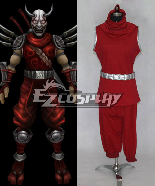 ITL Manufacturing League of Legends Blood Moon Shen Cosplay Costume