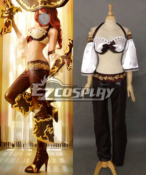 ITL Manufacturing League of Legends Classic Miss Fortune Cosplay Costume